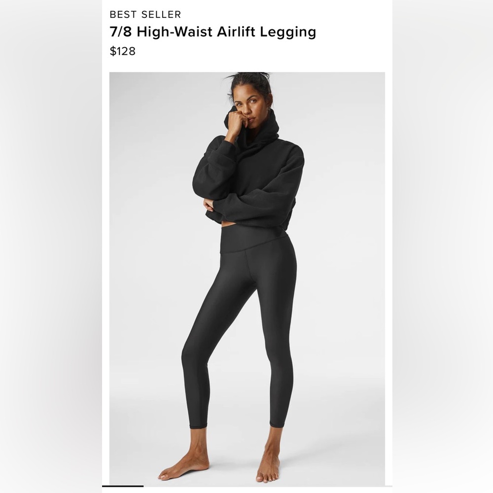 7/8 High-Waist Airlift Legging